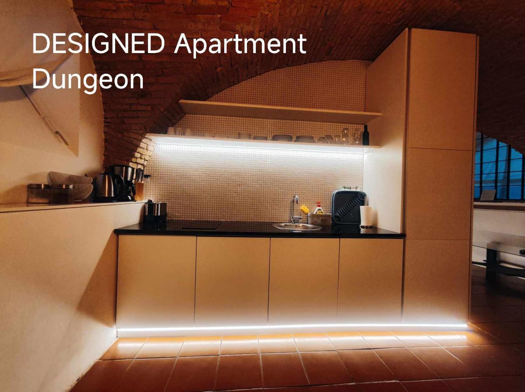 Dungeon Apartment Ljubljana Extérieur photo