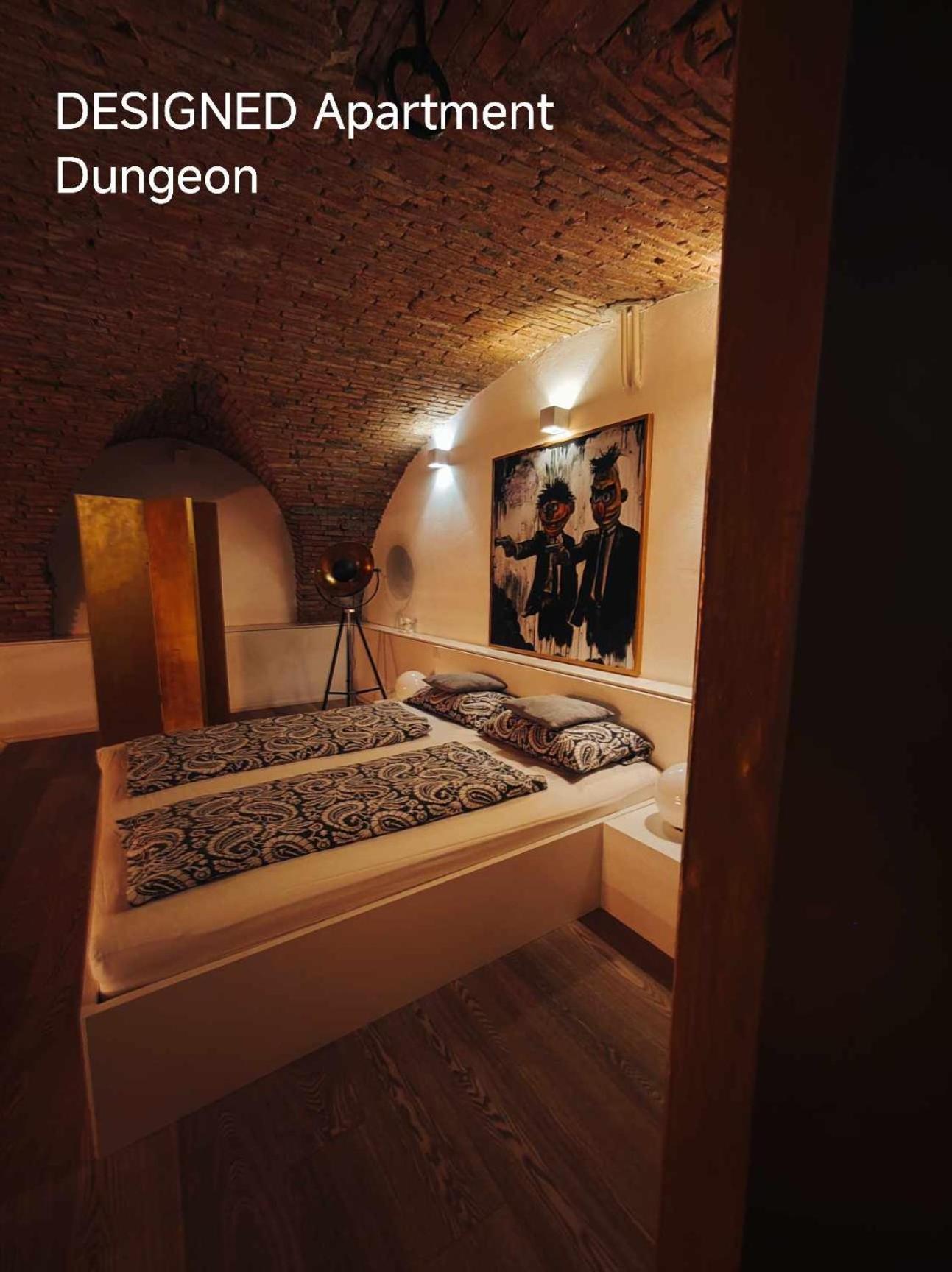 Dungeon Apartment Ljubljana Extérieur photo