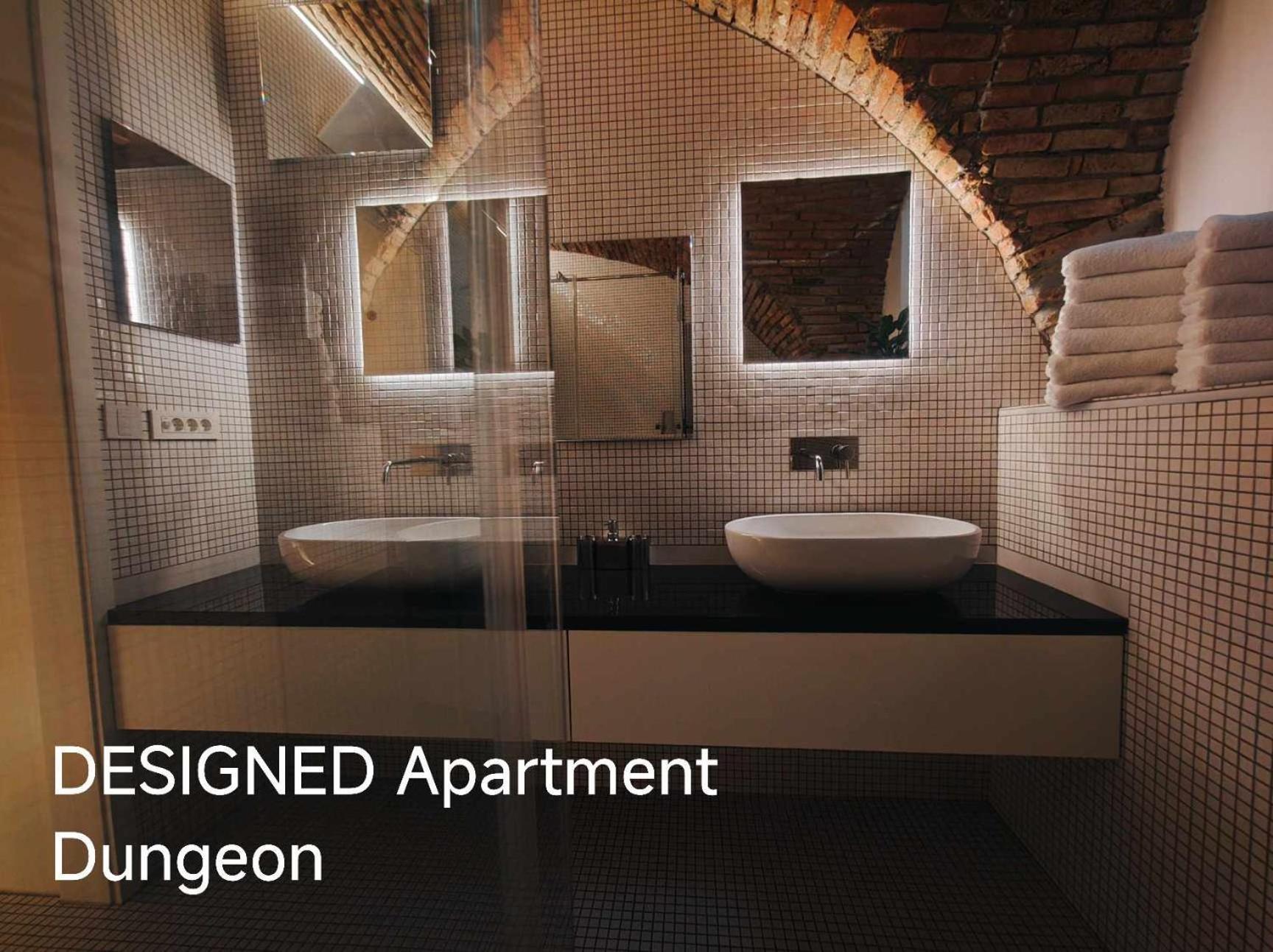 Dungeon Apartment Ljubljana Extérieur photo