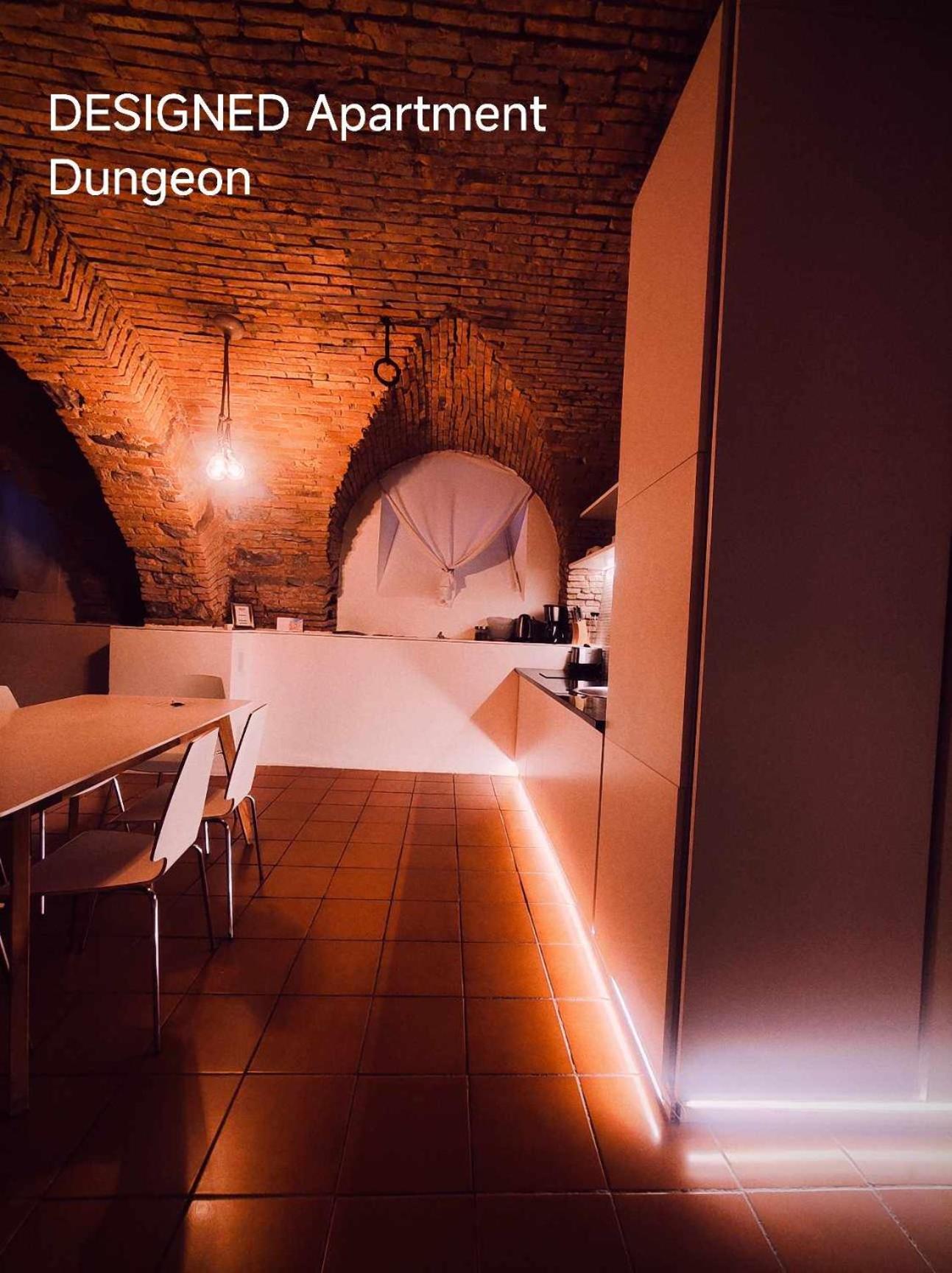Dungeon Apartment Ljubljana Extérieur photo